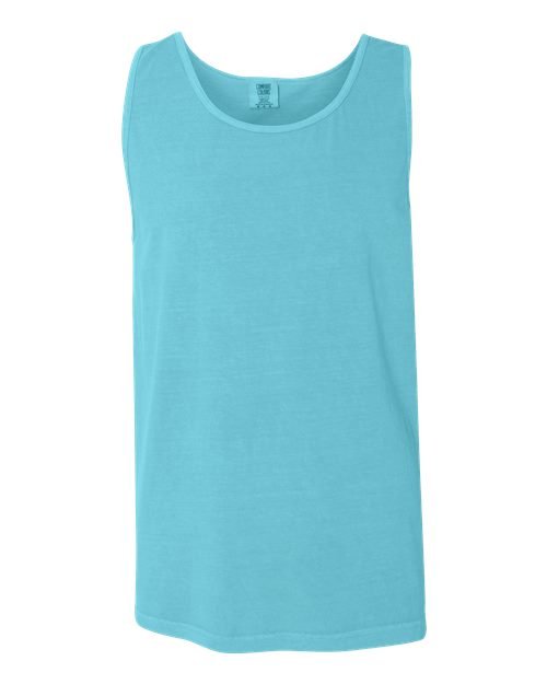 Unisex Garment-Dyed Heavyweight Tank Top - Image 65