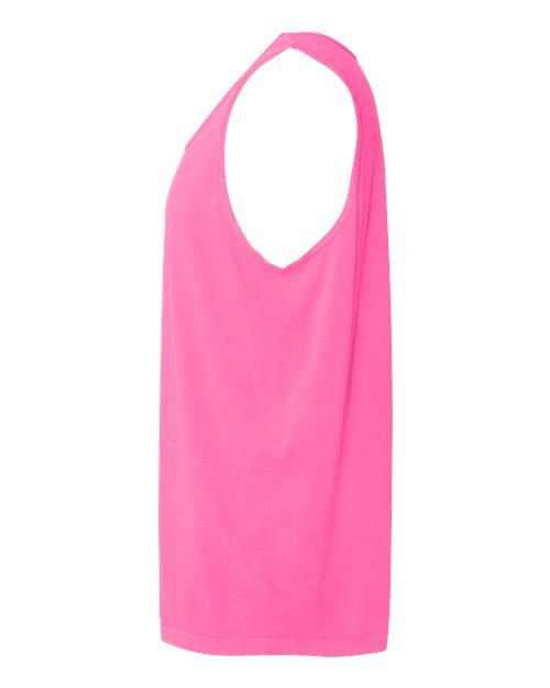Unisex Garment-Dyed Heavyweight Tank Top - Image 79