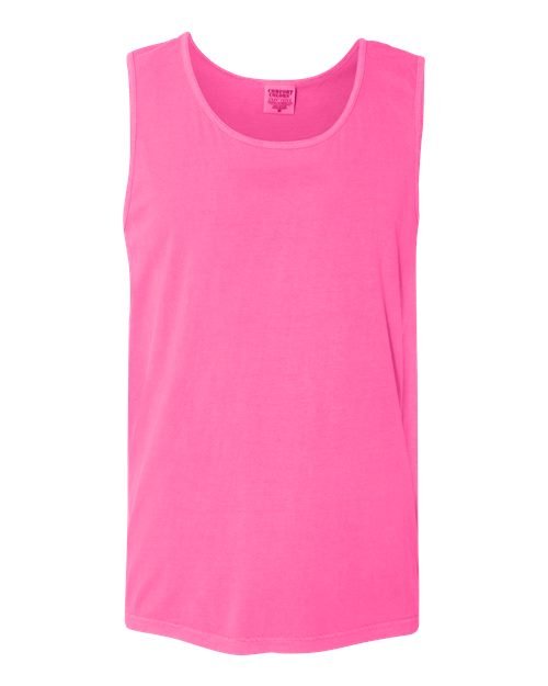 Unisex Garment-Dyed Heavyweight Tank Top - Image 77