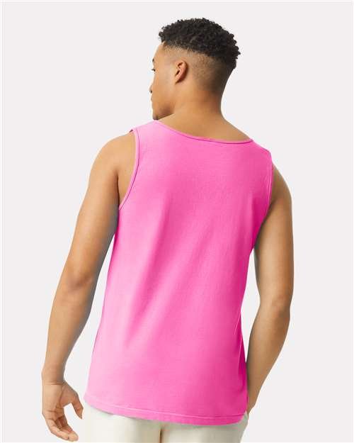 Unisex Garment-Dyed Heavyweight Tank Top - Image 82