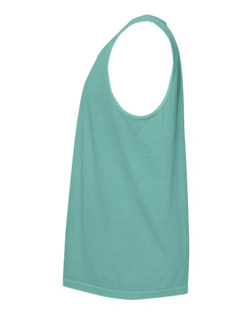 Unisex Garment-Dyed Heavyweight Tank Top - Image 100