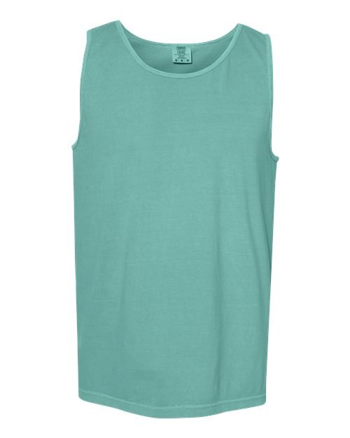 Unisex Garment-Dyed Heavyweight Tank Top - Image 98