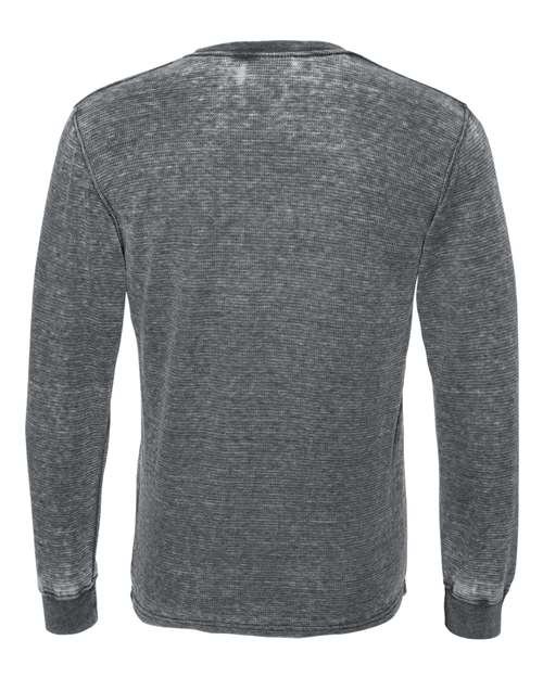 Men's Vintage Zen Thermal Long Sleeve T-Shirt - Image 9