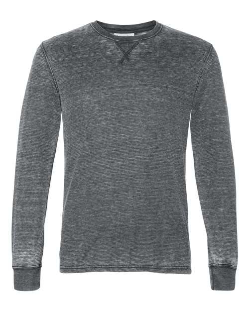 Men's Vintage Zen Thermal Long Sleeve T-Shirt - Image 8