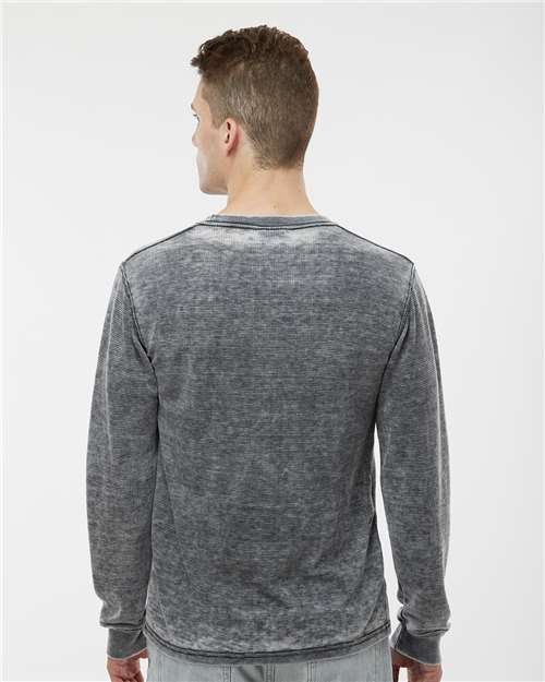 Men's Vintage Zen Thermal Long Sleeve T-Shirt - Image 13