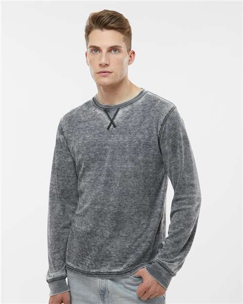 Men's Vintage Zen Thermal Long Sleeve T-Shirt - Image 11