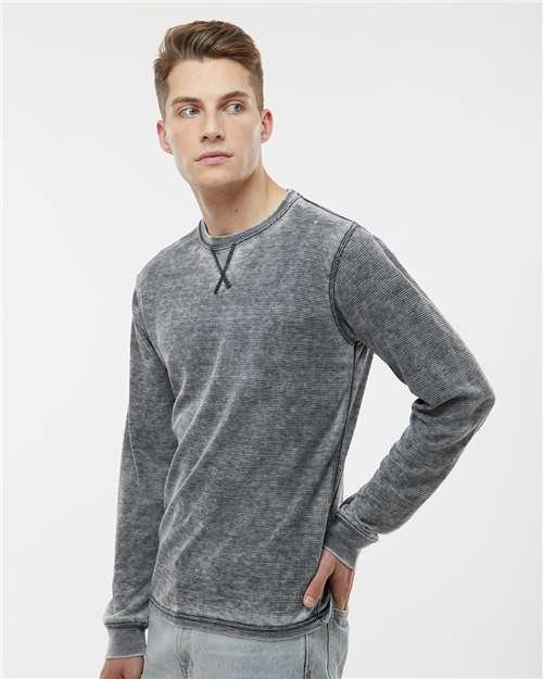Men's Vintage Zen Thermal Long Sleeve T-Shirt - Image 12