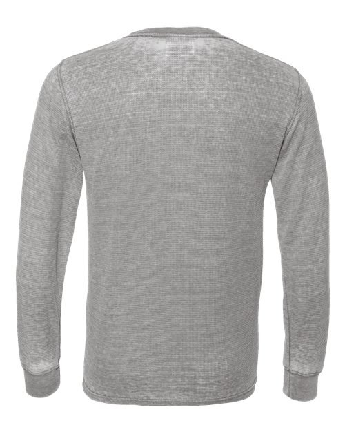 Men's Vintage Zen Thermal Long Sleeve T-Shirt - Image 2