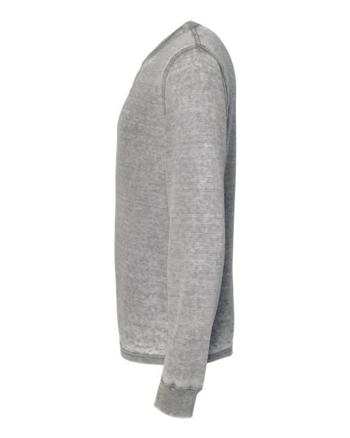 Men's Vintage Zen Thermal Long Sleeve T-Shirt - Image 3