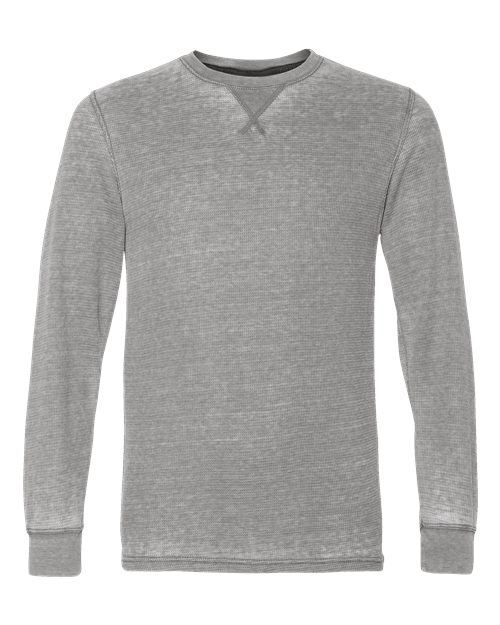 Men's Vintage Zen Thermal Long Sleeve T-Shirt