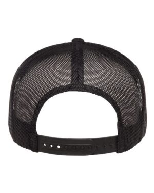 Alternative view of Five-Panel Classic Trucker Cap