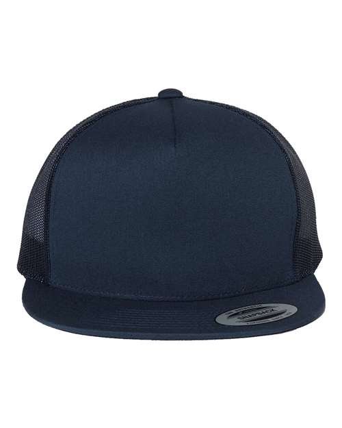 Five-Panel Classic Trucker Cap - Image 59