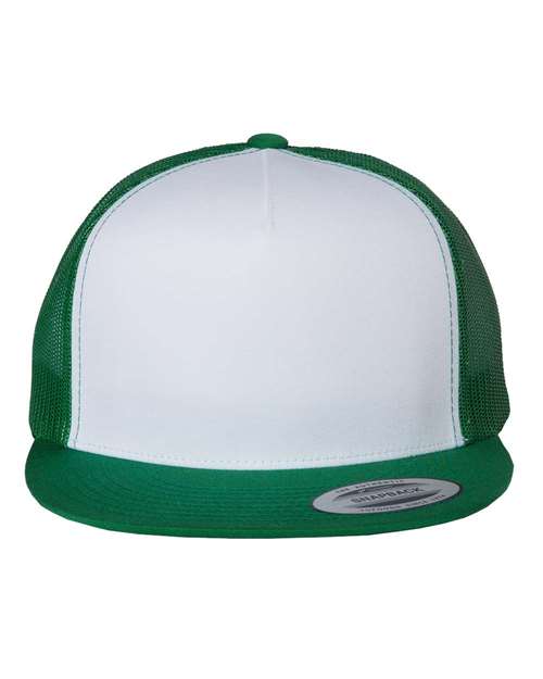 Five-Panel Classic Trucker Cap - Image 38