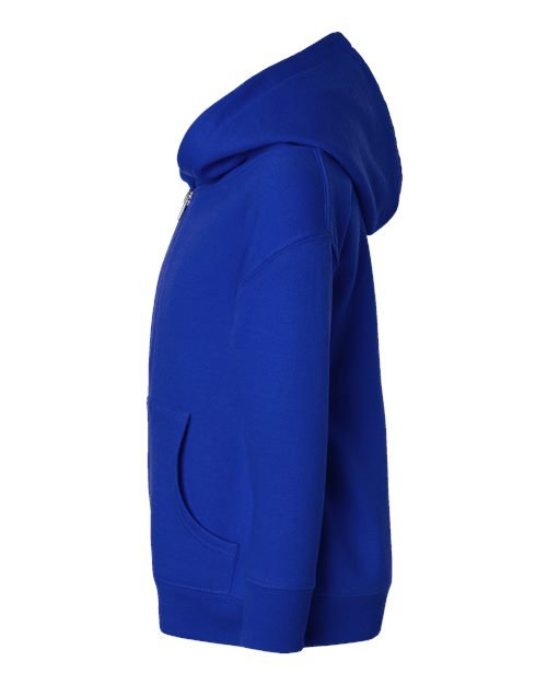 Toddler Full-Zip Fleece Hoodie Sweatshirt - Image 28