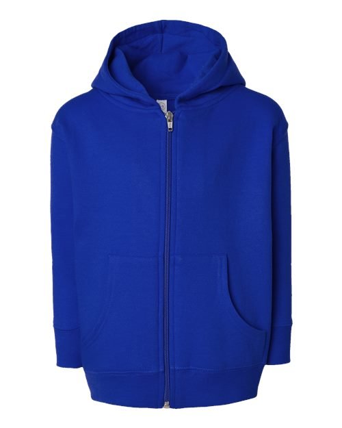 Toddler Full-Zip Fleece Hoodie Sweatshirt - Image 26