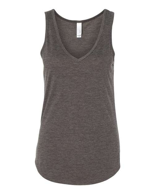 Women's Flowy V-Neck Tank - Image 17