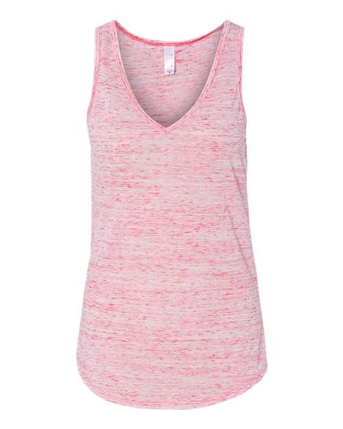 Women's Flowy V-Neck Tank - Image 26