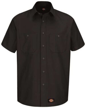 Men's Short Sleeve Work Shirt