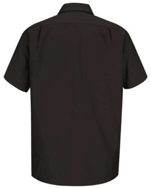 Alternative view of Men's Tall Short Sleeve Work Shirt