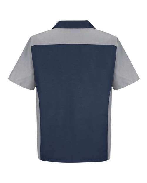 Men's Short Sleeve Automotive Crew Shirt - Image 19
