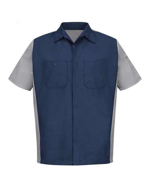 Men's Short Sleeve Automotive Crew Shirt - Image 18