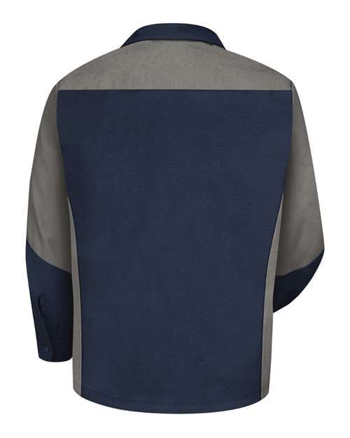 Men's Long Sleeve Automotive Crew Shirt - Image 18
