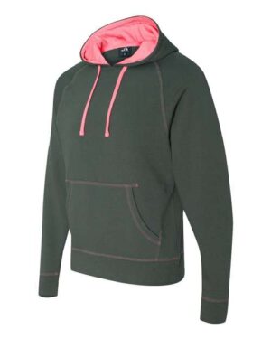 Alternative view of Men's Shadow Fleece Hooded Sweatshirt
