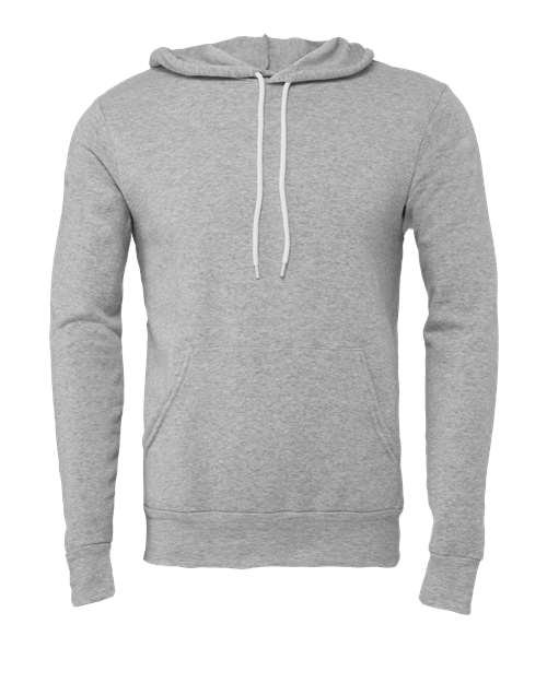 Unisex Sponge Fleece Hoodie Sweatshirt - Image 11
