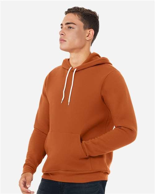 Unisex Sponge Fleece Hoodie Sweatshirt - Image 21