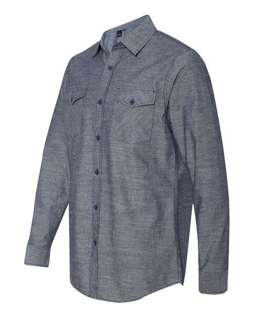 Men's Chambray Shirt - Image 2