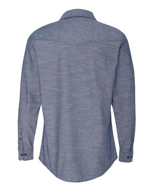 Men's Chambray Shirt - Image 7