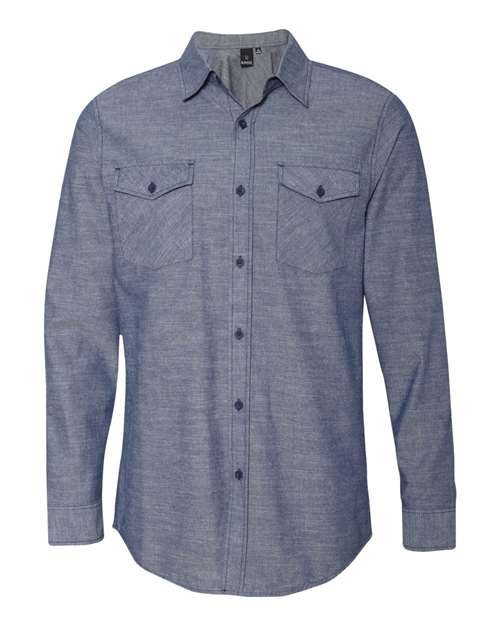 Men's Chambray Shirt - Image 5