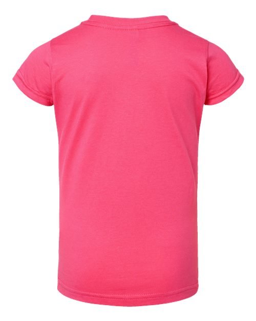 Toddler Girls Fine Jersey Tee - Image 18