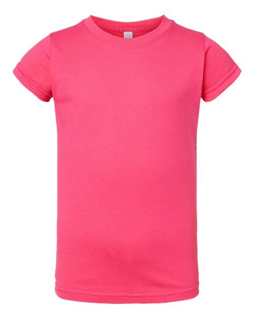 Toddler Girls Fine Jersey Tee - Image 17