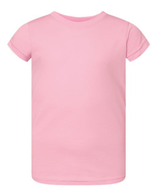 Toddler Girls Fine Jersey Tee - Image 32