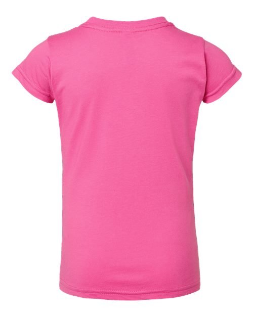 Toddler Girls Fine Jersey Tee - Image 36