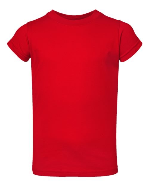 Toddler Girls Fine Jersey Tee - Image 38
