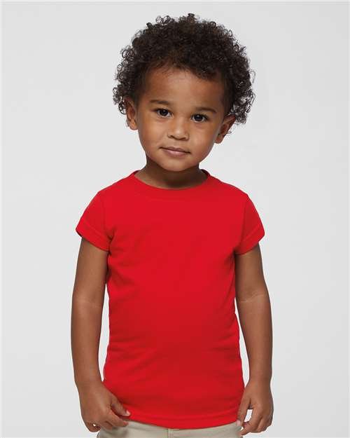 Toddler Girls Fine Jersey Tee - Image 41