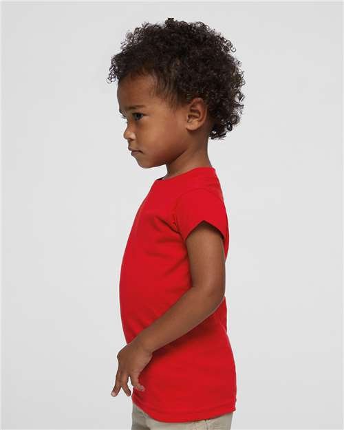 Toddler Girls Fine Jersey Tee - Image 42