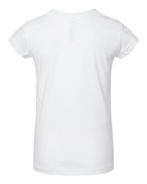 Toddler Girls Fine Jersey Tee - Image 45