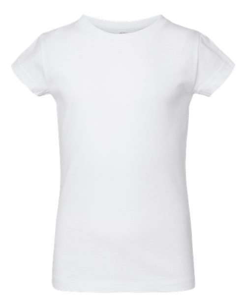 Toddler Girls Fine Jersey Tee - Image 44