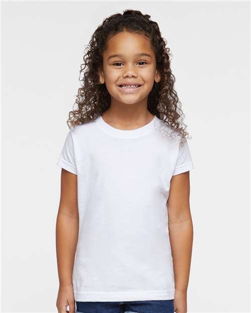 Toddler Girls Fine Jersey Tee - Image 47