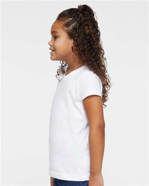 Toddler Girls Fine Jersey Tee - Image 48