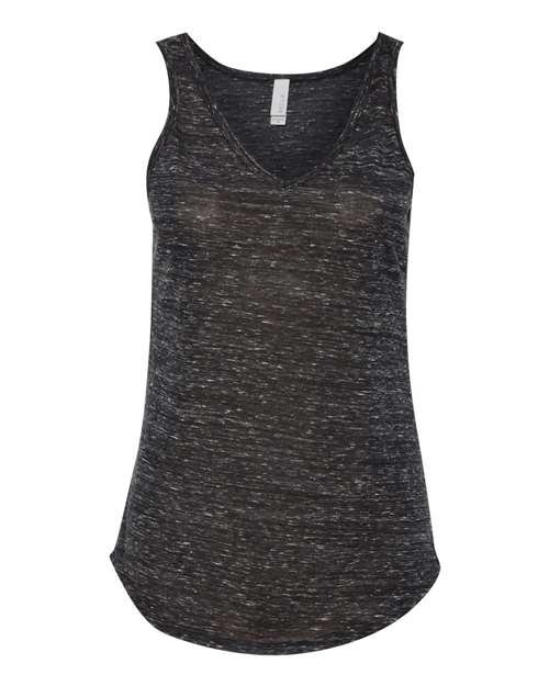Women's Flowy V-Neck Tank - Image 5