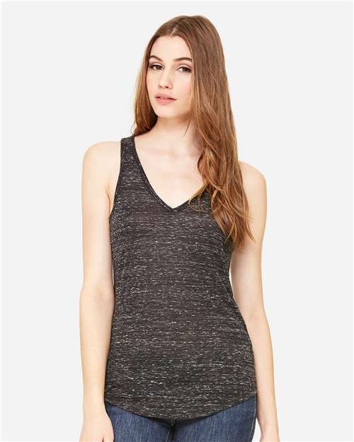 Women's Flowy V-Neck Tank - Image 8