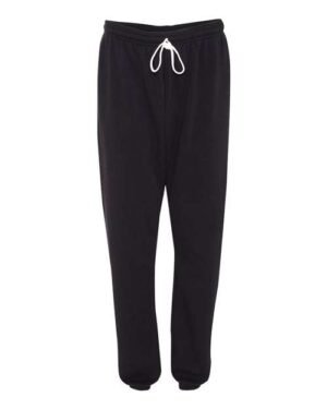 Alternative view of Unisex Sponge Fleece Long Scrunch Pants