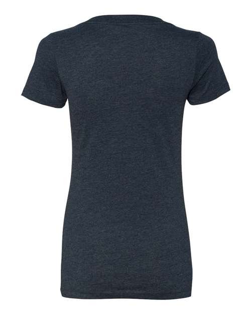 Women’s CVC Deep V-Neck T-Shirt - Image 10