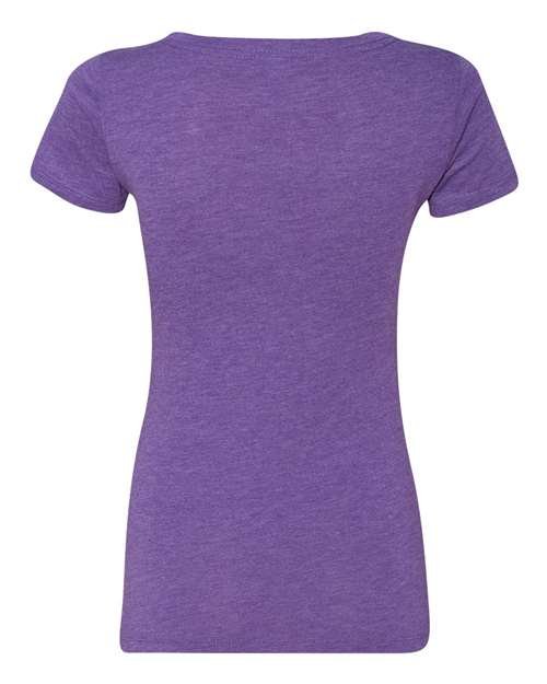 Women’s Triblend Scoop Neck T-Shirt - Image 3