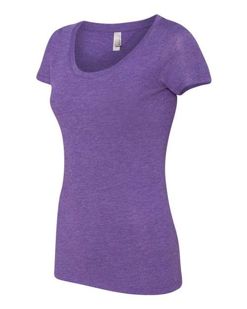 Women’s Triblend Scoop Neck T-Shirt - Image 2