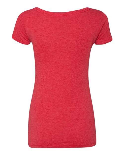 Women’s Triblend Scoop Neck T-Shirt - Image 16